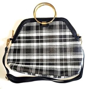 Iman Satchel Bag With Removable Strap